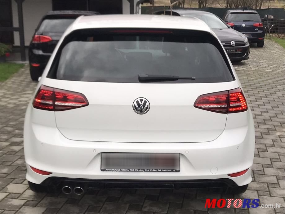 2014' Volkswagen Golf 7 2,0 Bmt photo #6