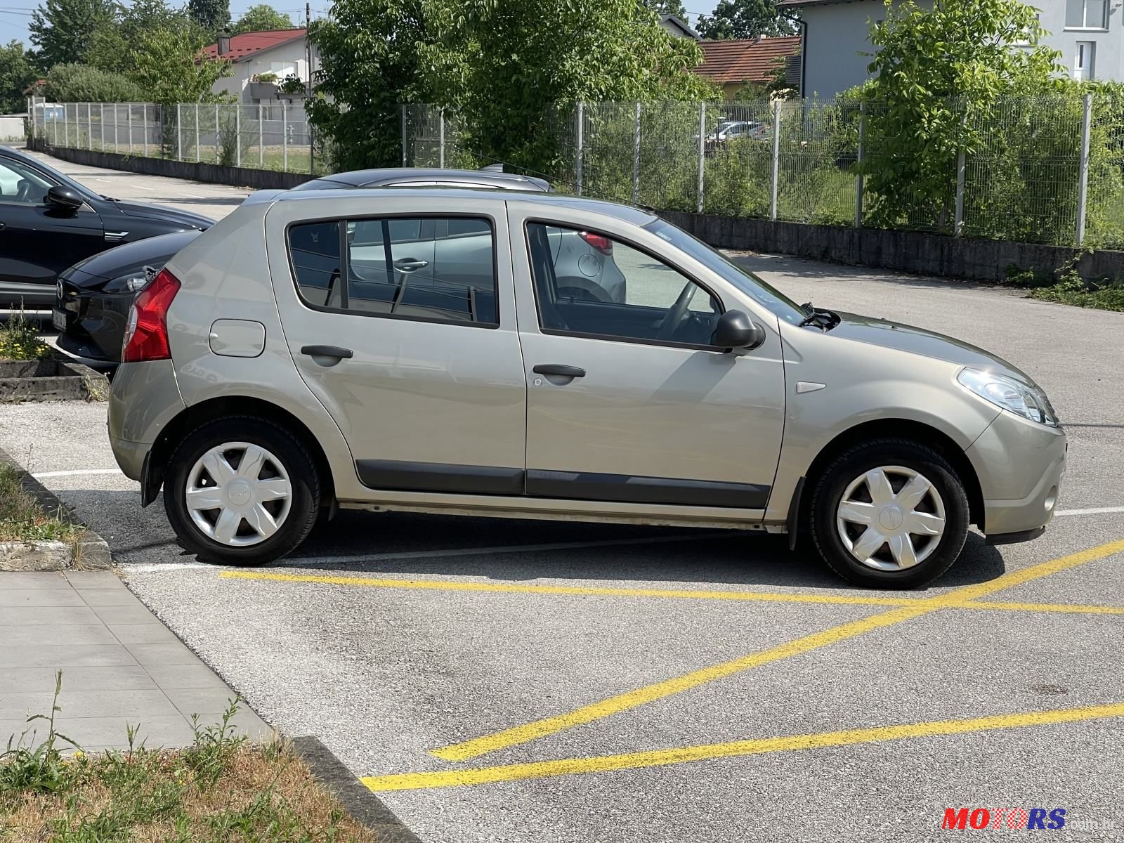 2012' Dacia Sandero 1,2 16V photo #5