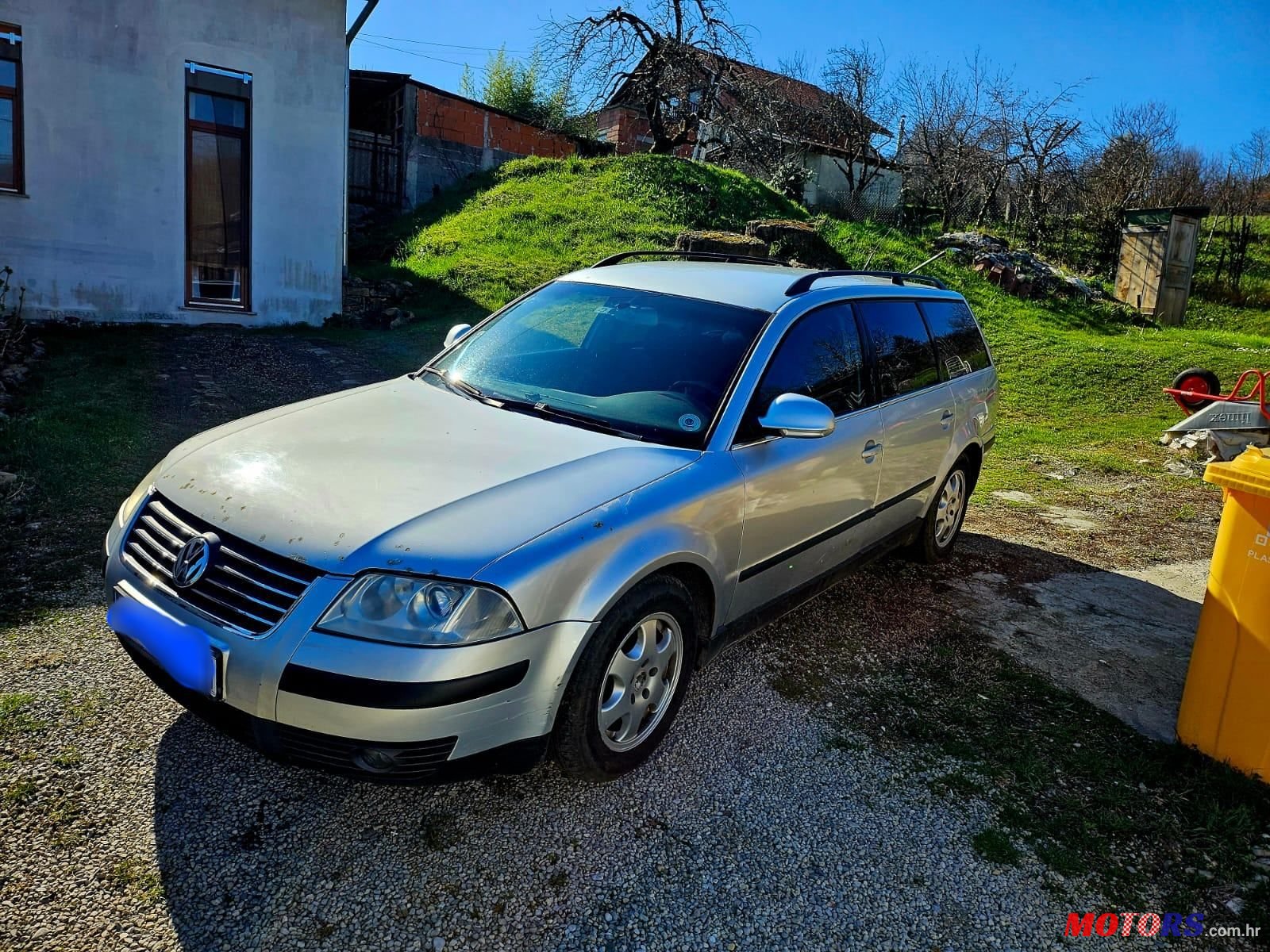 2004' Volkswagen Passat Variant photo #5