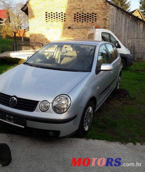 2003' Volkswagen Polo 1,4 Tdi photo #1