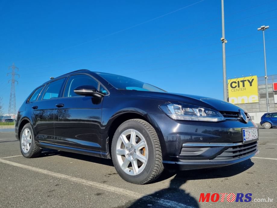 2017' Volkswagen Golf 7 photo #2