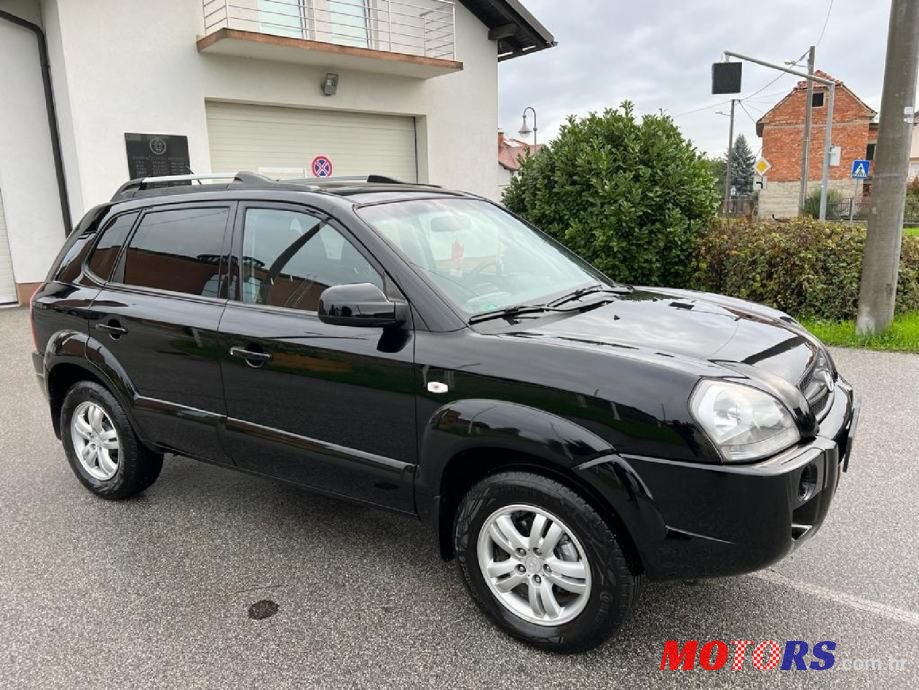 2007' Hyundai Tucson photo #5