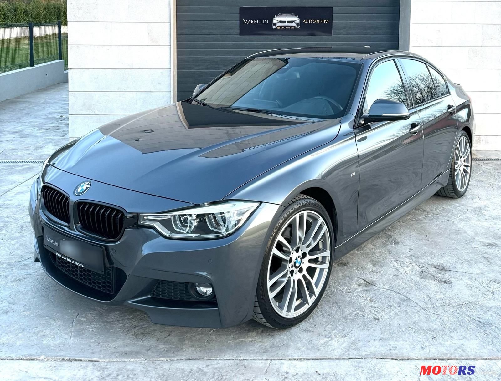 2018' BMW Serija 3 318I photo #1