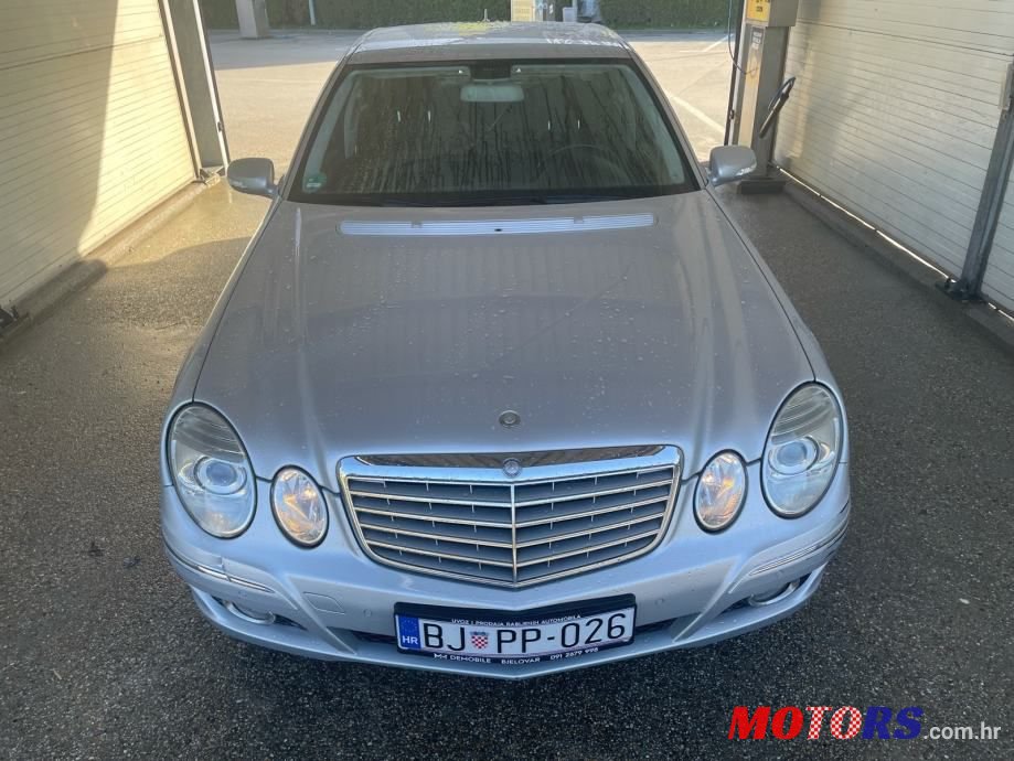 2006' Mercedes-Benz E-Klasa 220 Cdi photo #3