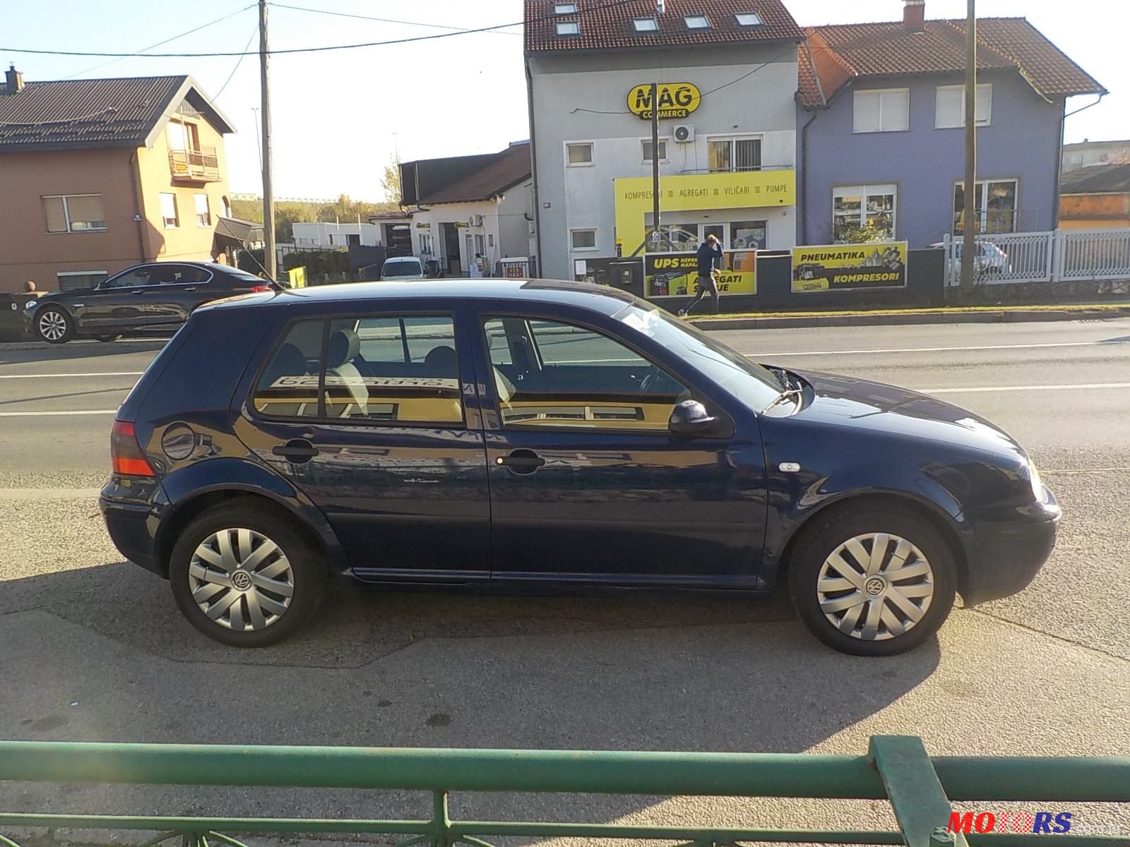 2001' Volkswagen Golf IV photo #4