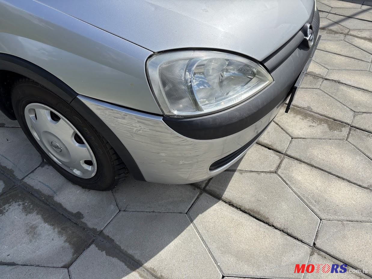 2002' Opel Corsa 1.0 Benzin photo #1