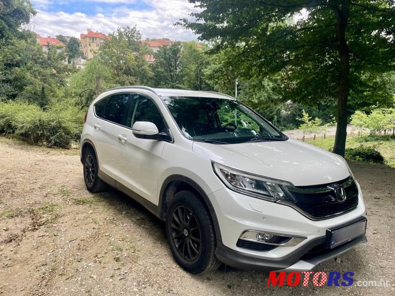 2015' Honda CR-V 1,6 I-Dtec photo #1