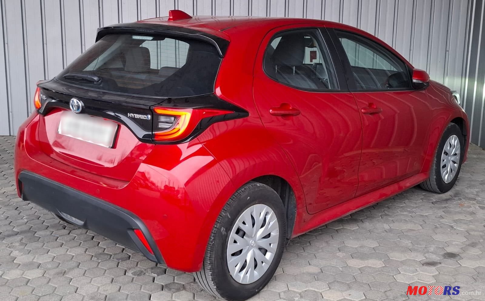 2023' Toyota Yaris 1,5 photo #6