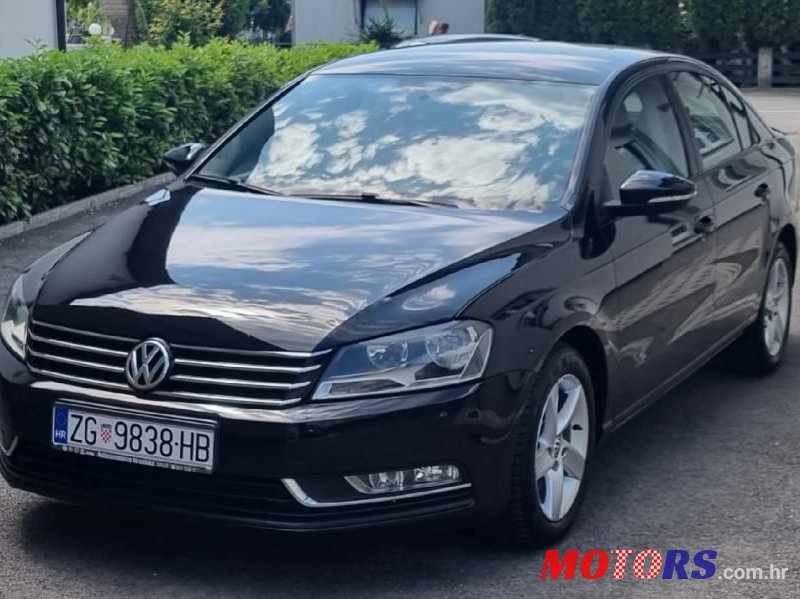 2014' Volkswagen Passat 1,6 Tdi photo #1