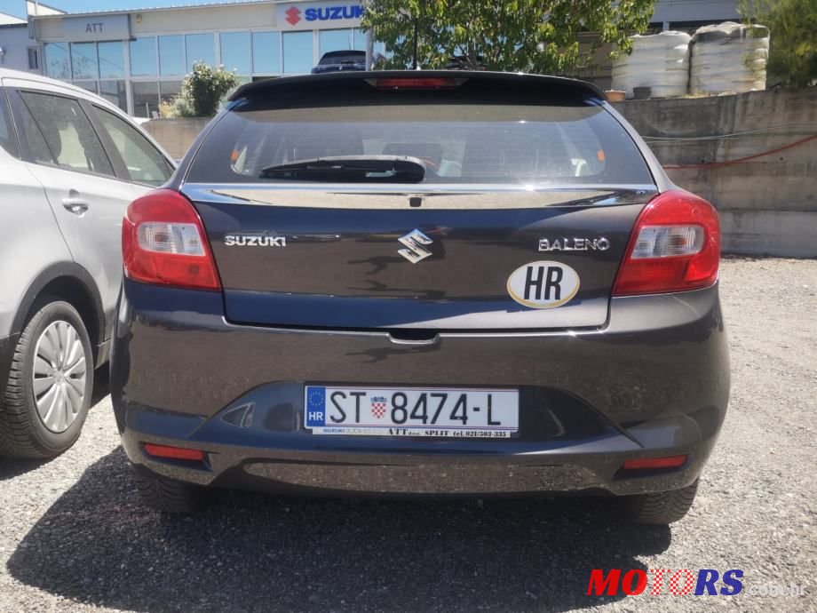 2018' Suzuki Baleno 1,2 photo #4