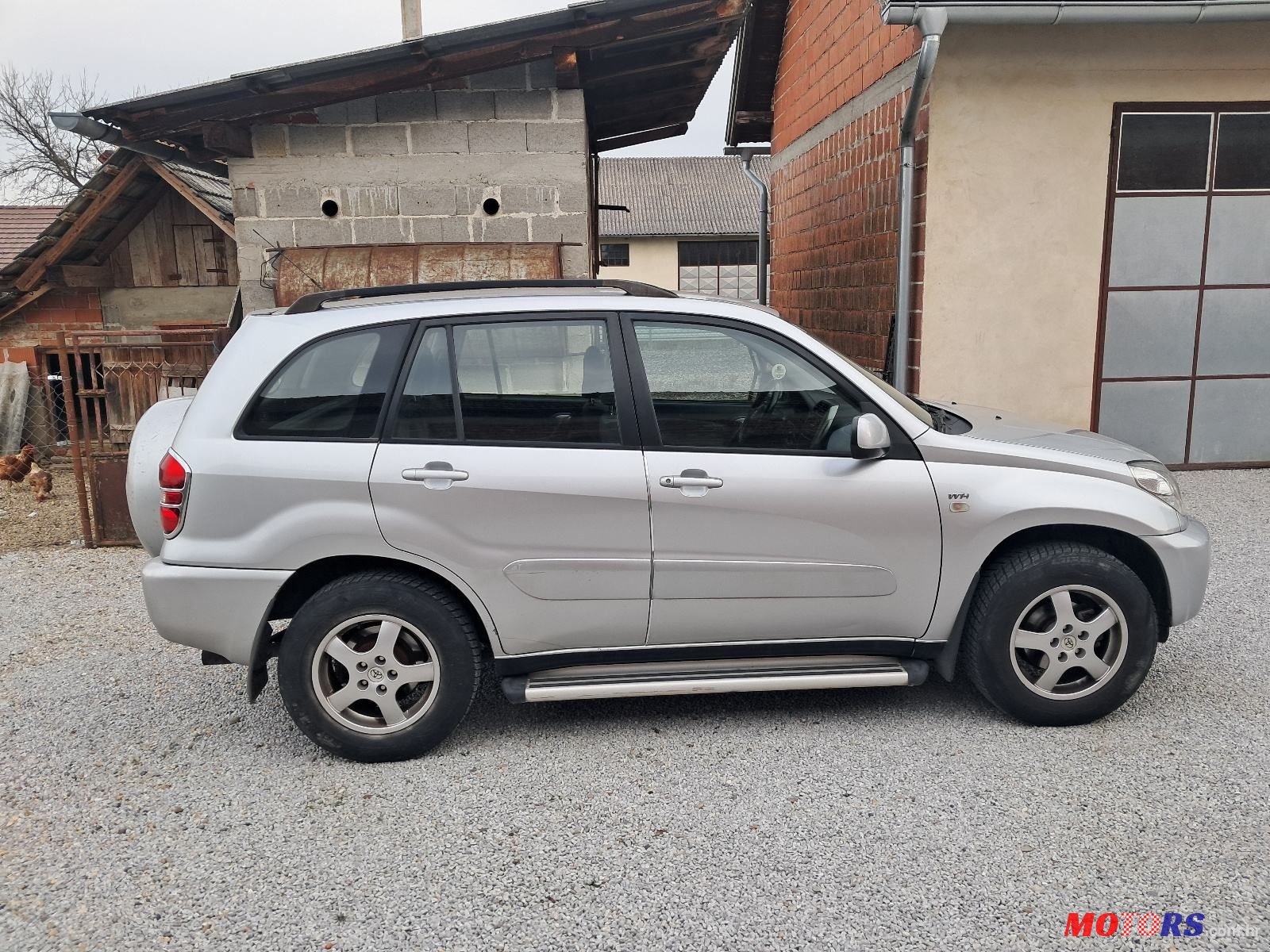 2004' Toyota RAV4 1.8 Vvt-I,Klima, photo #1