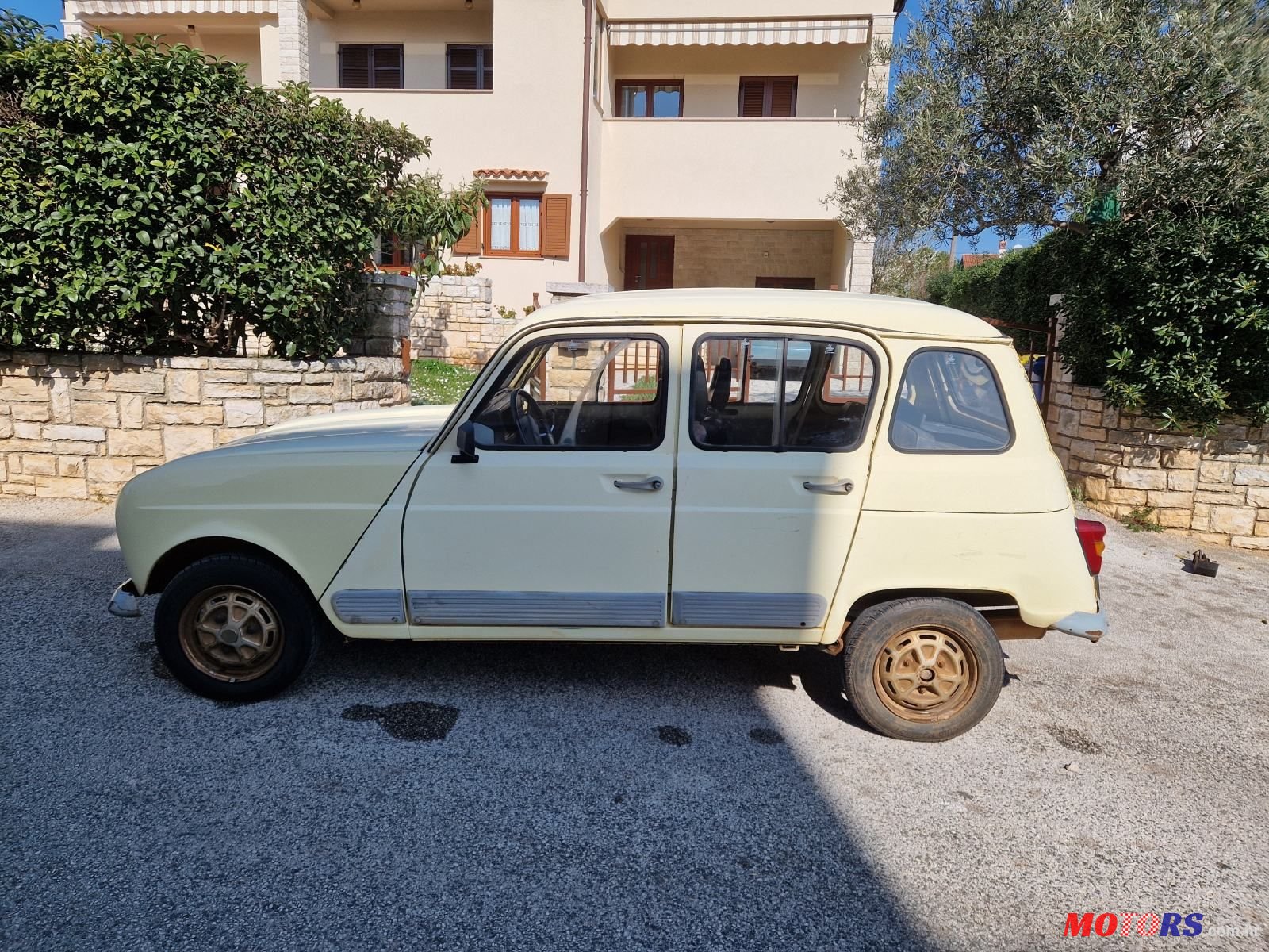 1988' Renault 4 Gtl photo #3