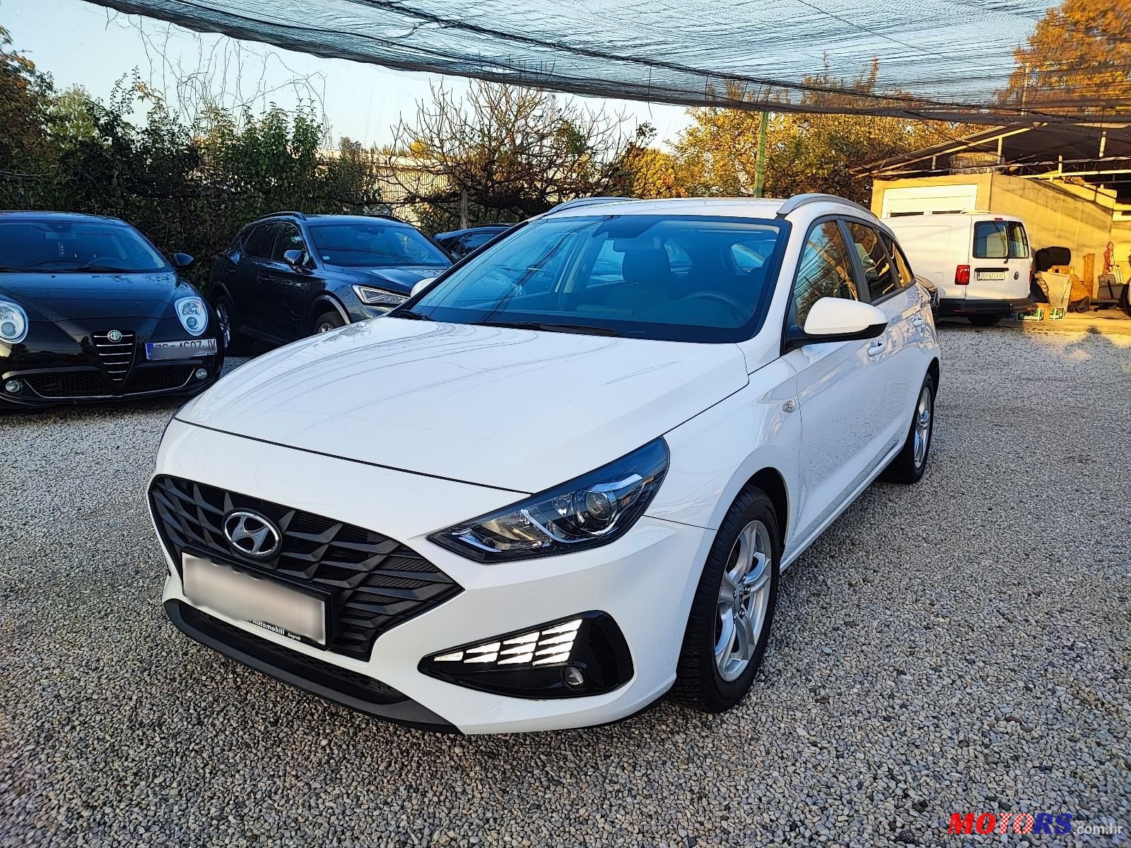 2021' Hyundai i30 1,0 T-Gdi photo #1