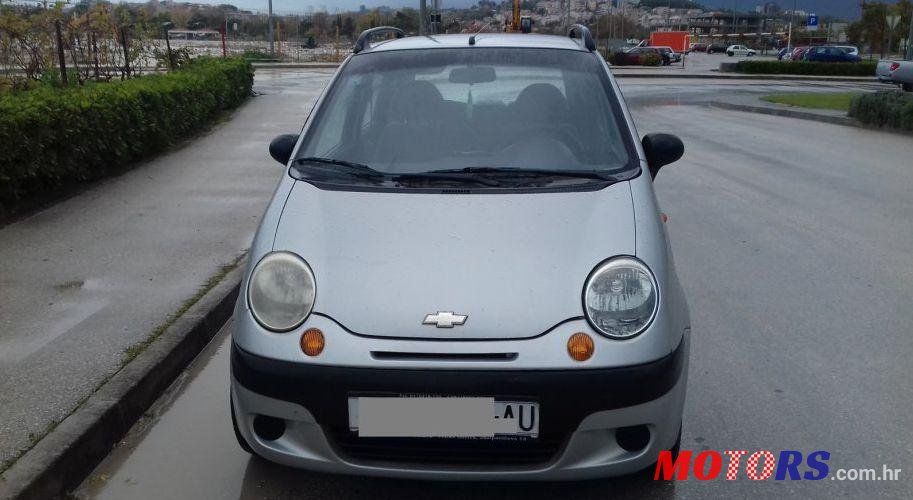 2004' Chevrolet Matiz 1,0 Se photo #1
