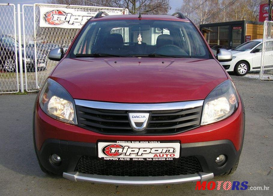 2011' Dacia Sandero 1,4 photo #2