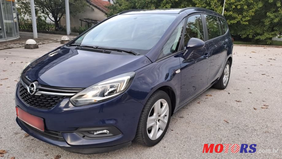 2017' Opel Zafira 1.6 Cdti photo #1