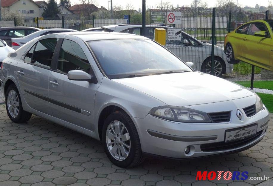 2007' Renault Laguna 1,9 Dci photo #1