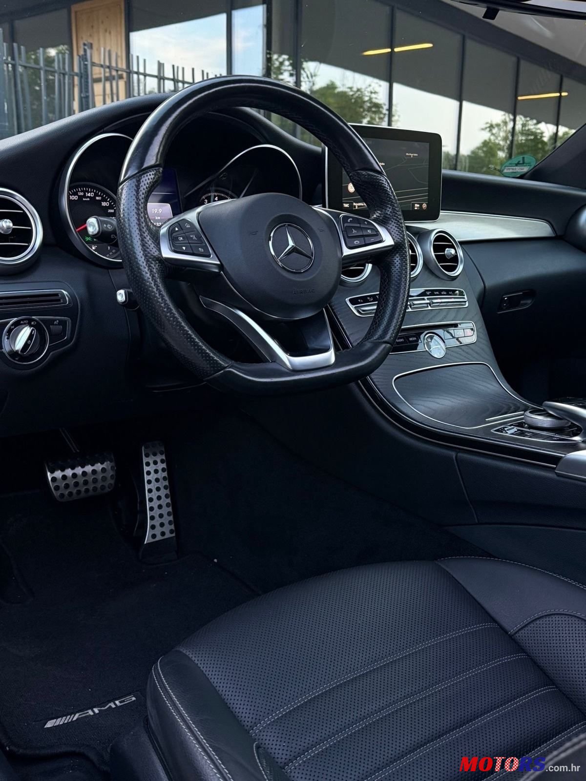 2016' Mercedes-Benz C-Klasa 250 photo #6