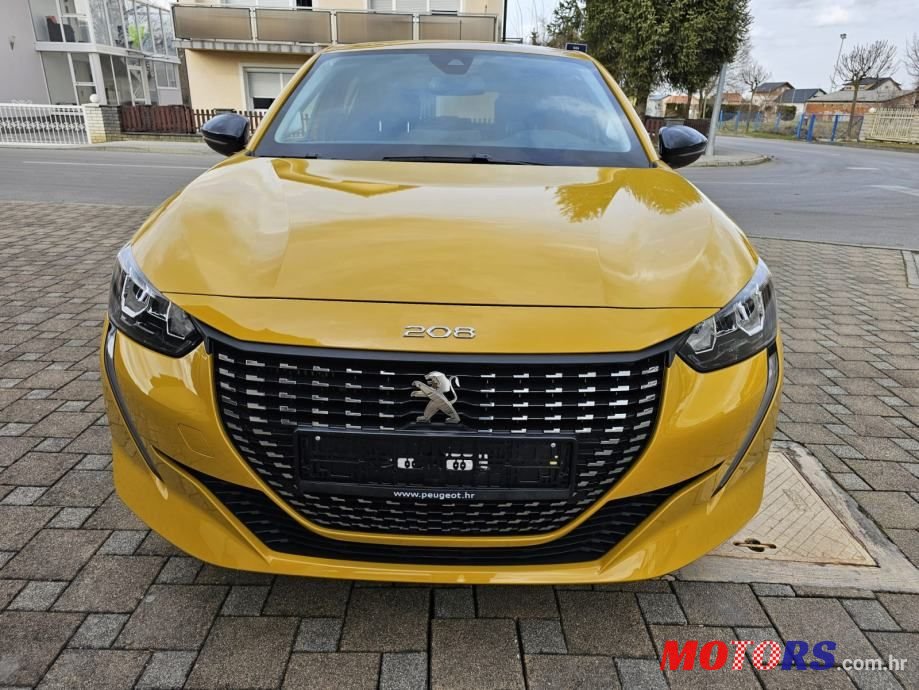 2022' Peugeot 208 1,2 photo #4