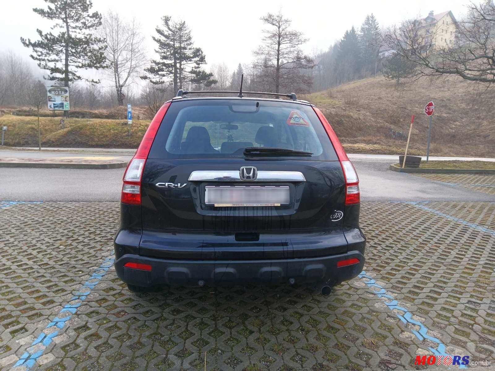2008' Honda CR-V 2,0 photo #6