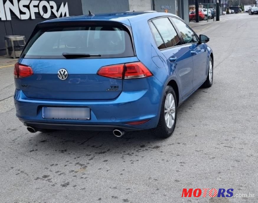 2014' Volkswagen Golf 7 photo #5