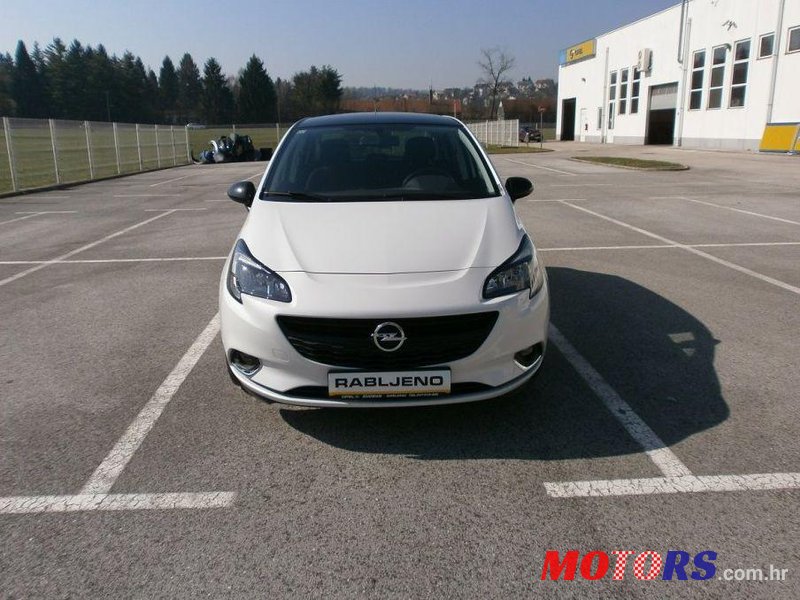 2016' Opel Corsa 1,4 16V photo #1