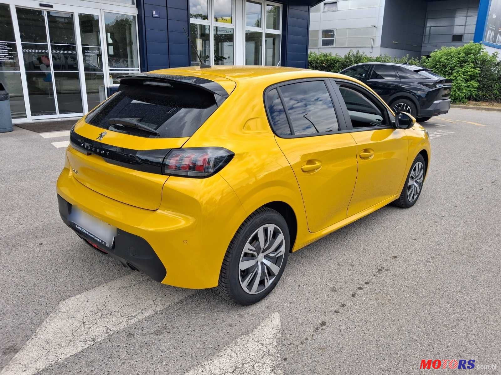 2020' Peugeot 208 1,5 Bluehdi photo #4