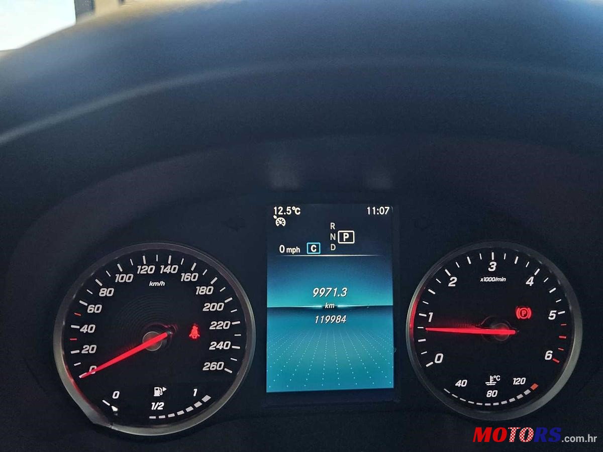 2020' Mercedes-Benz 180 C180 dT photo #1