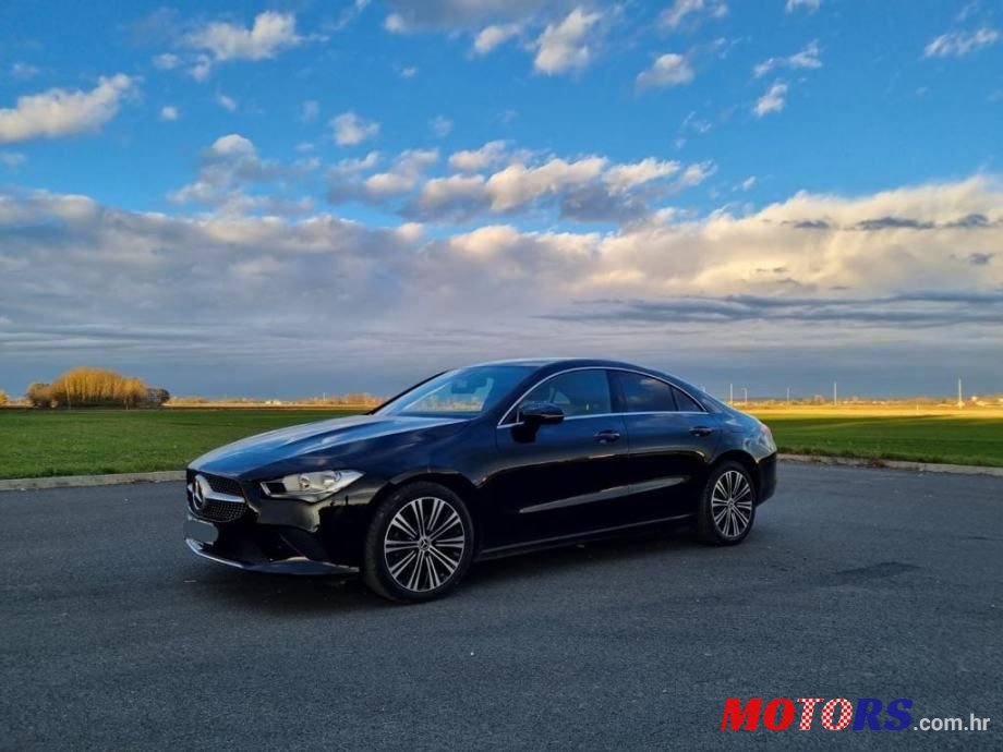 2021' Mercedes-Benz Cla Klasa 200 D photo #4