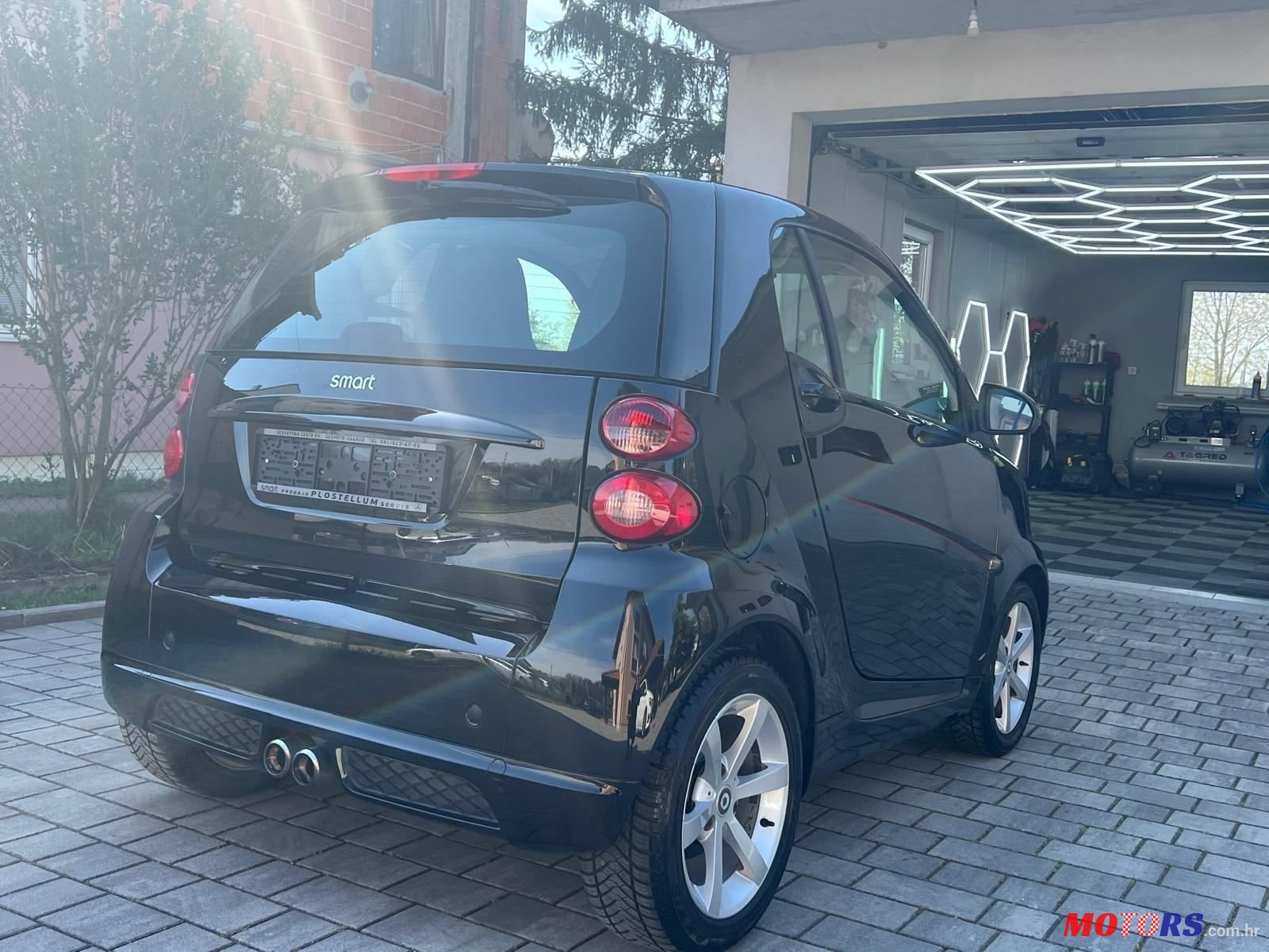 2008' Smart Fortwo Pulse Softip photo #3