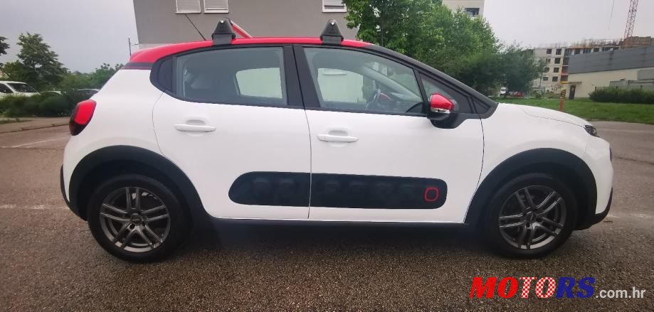 2017' Citroen C3 1,6 Bluehdi photo #5