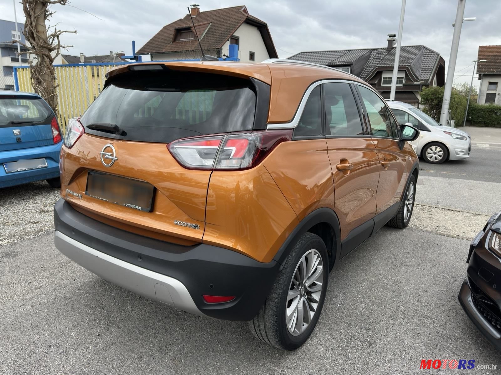 2018' Opel Crossland 1,2 Turbo photo #6