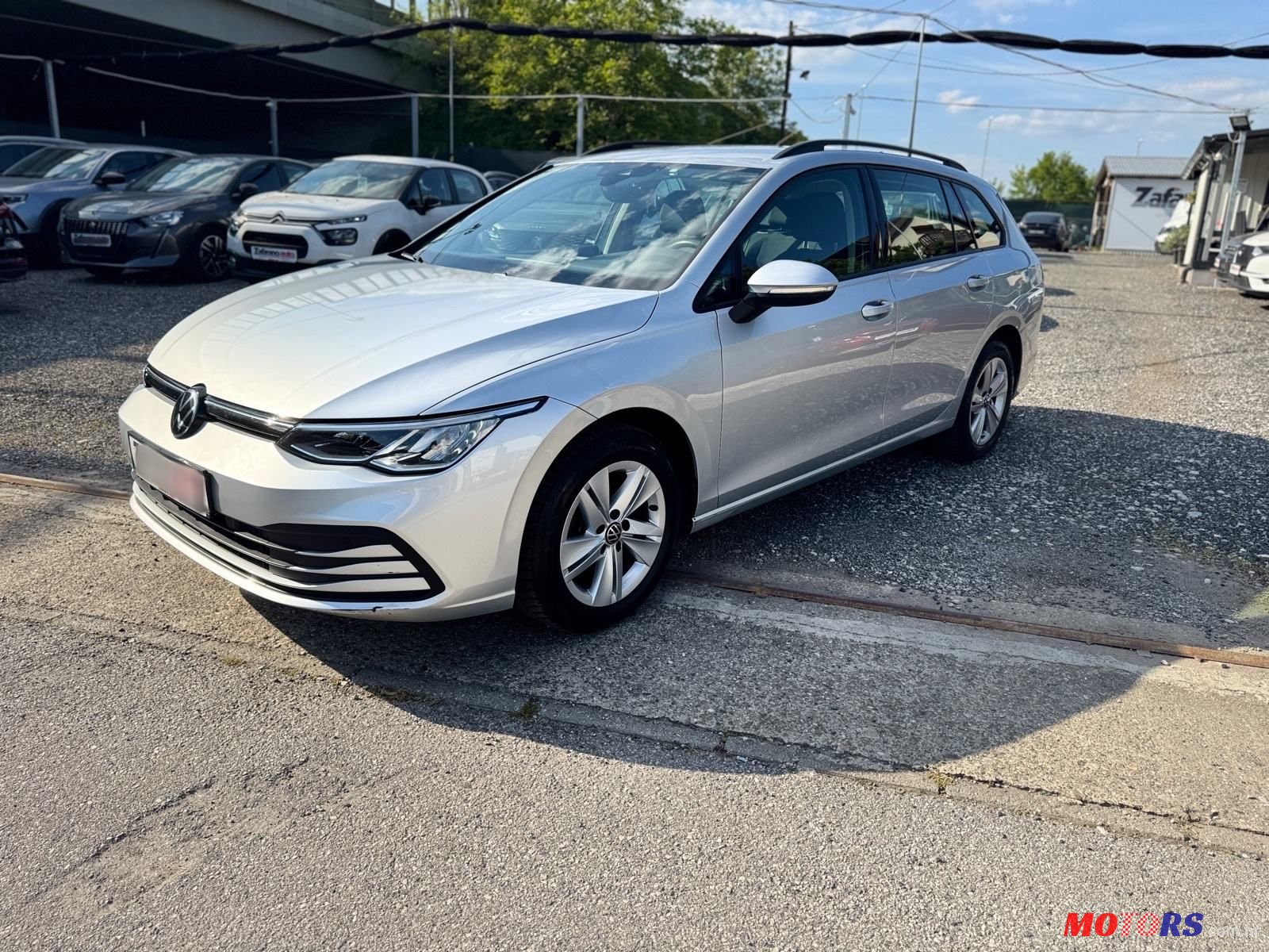 2022' Volkswagen Golf VIII 2,0 Tdi photo #1