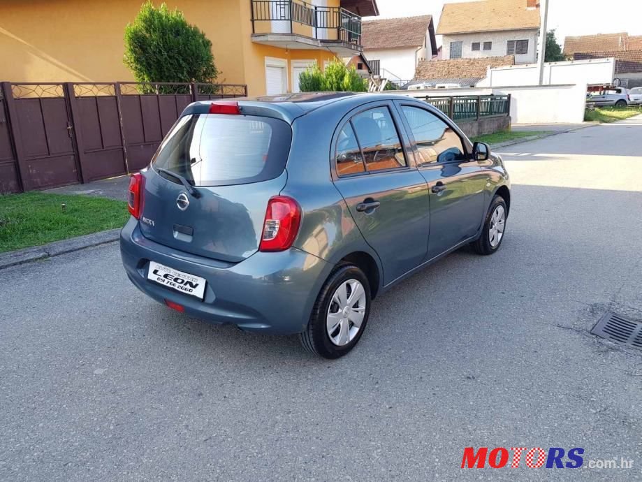 2016' Nissan Micra 1,2 photo #4