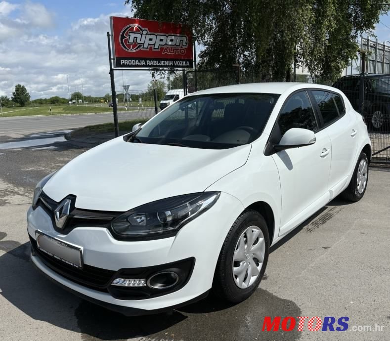 2015' Renault Megane Dci 95 photo #1