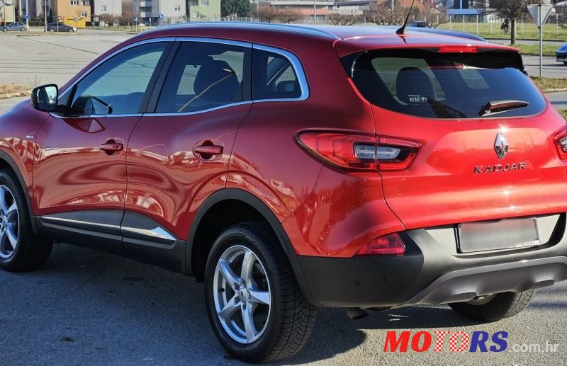 2016' Renault Kadjar Dci 130 photo #6