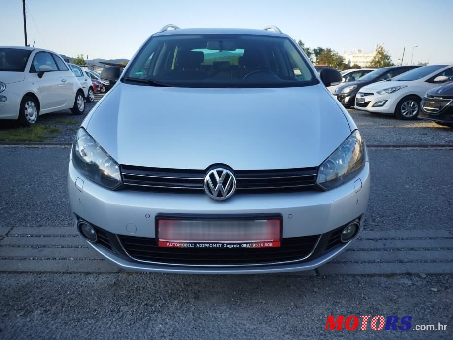 2011' Volkswagen Golf 6 1,6 Tdi photo #2
