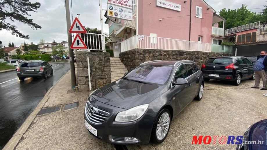 2012' Opel Insignia 2,0 Cdti photo #1