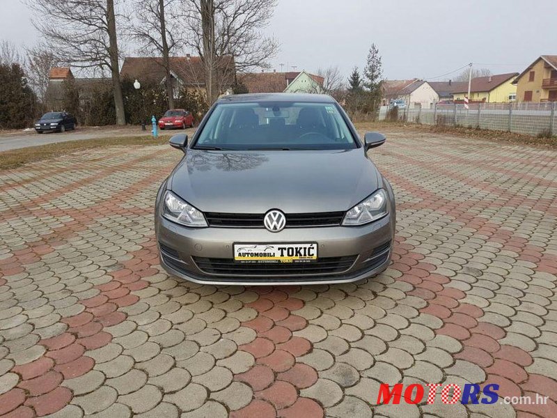 2013' Volkswagen Golf VII 1,6 Tdi Bmt photo #1