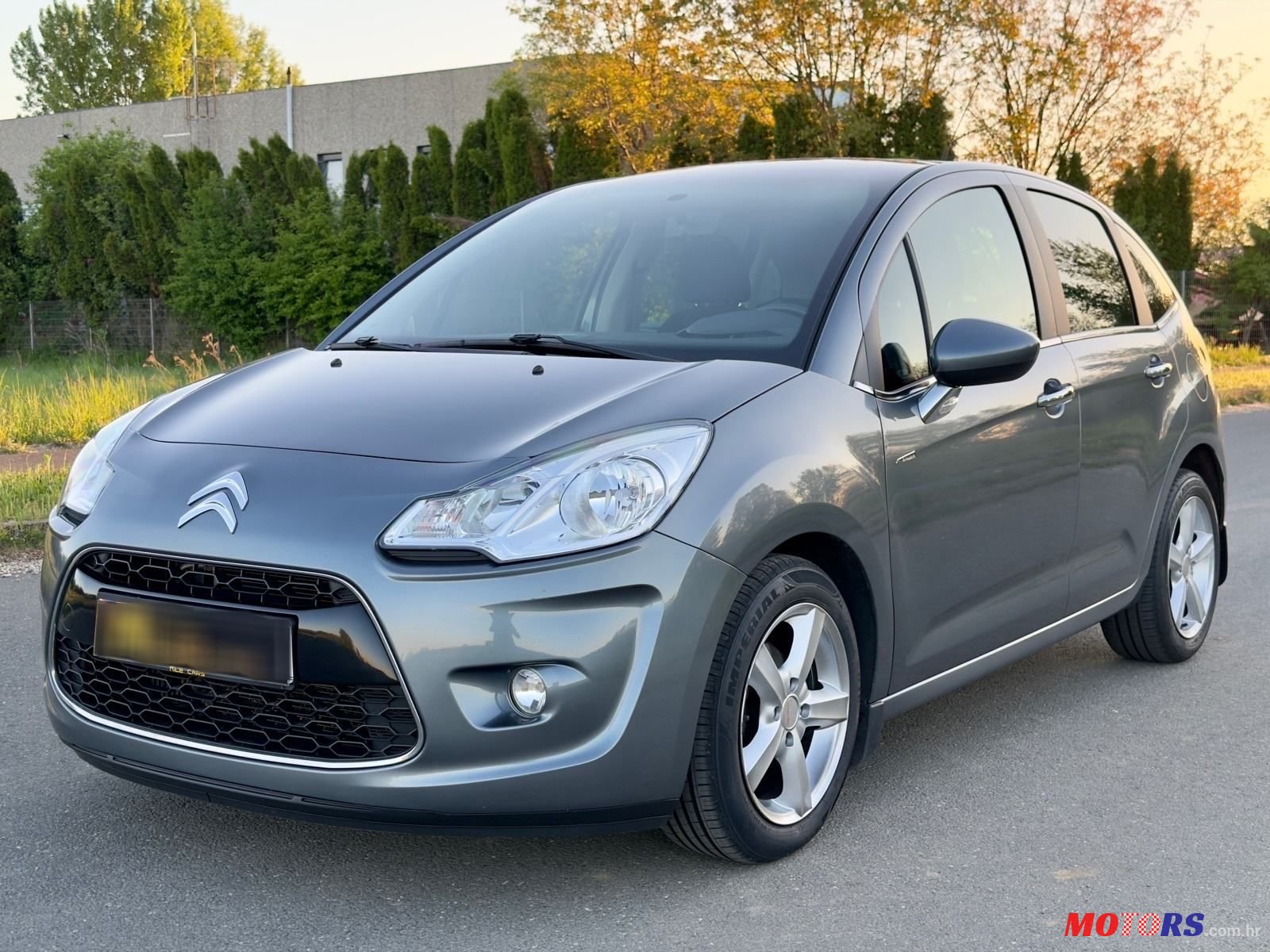 2010' Citroen C3 1,6 Hdi photo #2