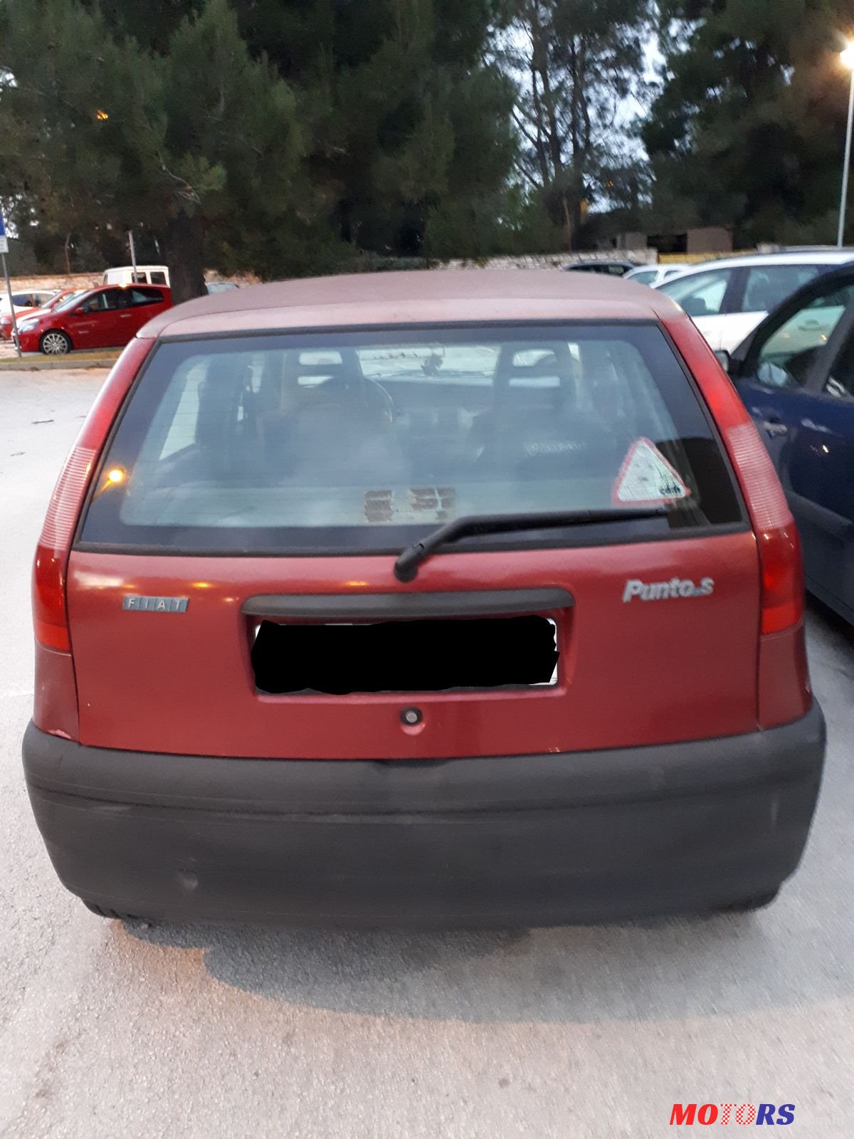 1996' Fiat Punto 55 photo #1