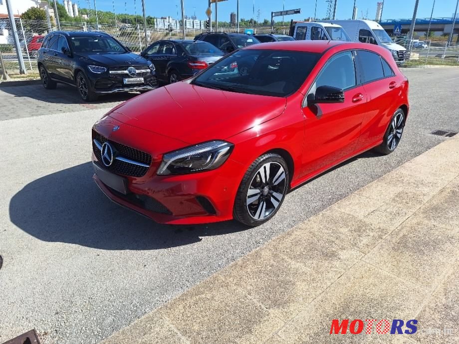 2016' Mercedes-Benz A-Klasa 180 D photo #4