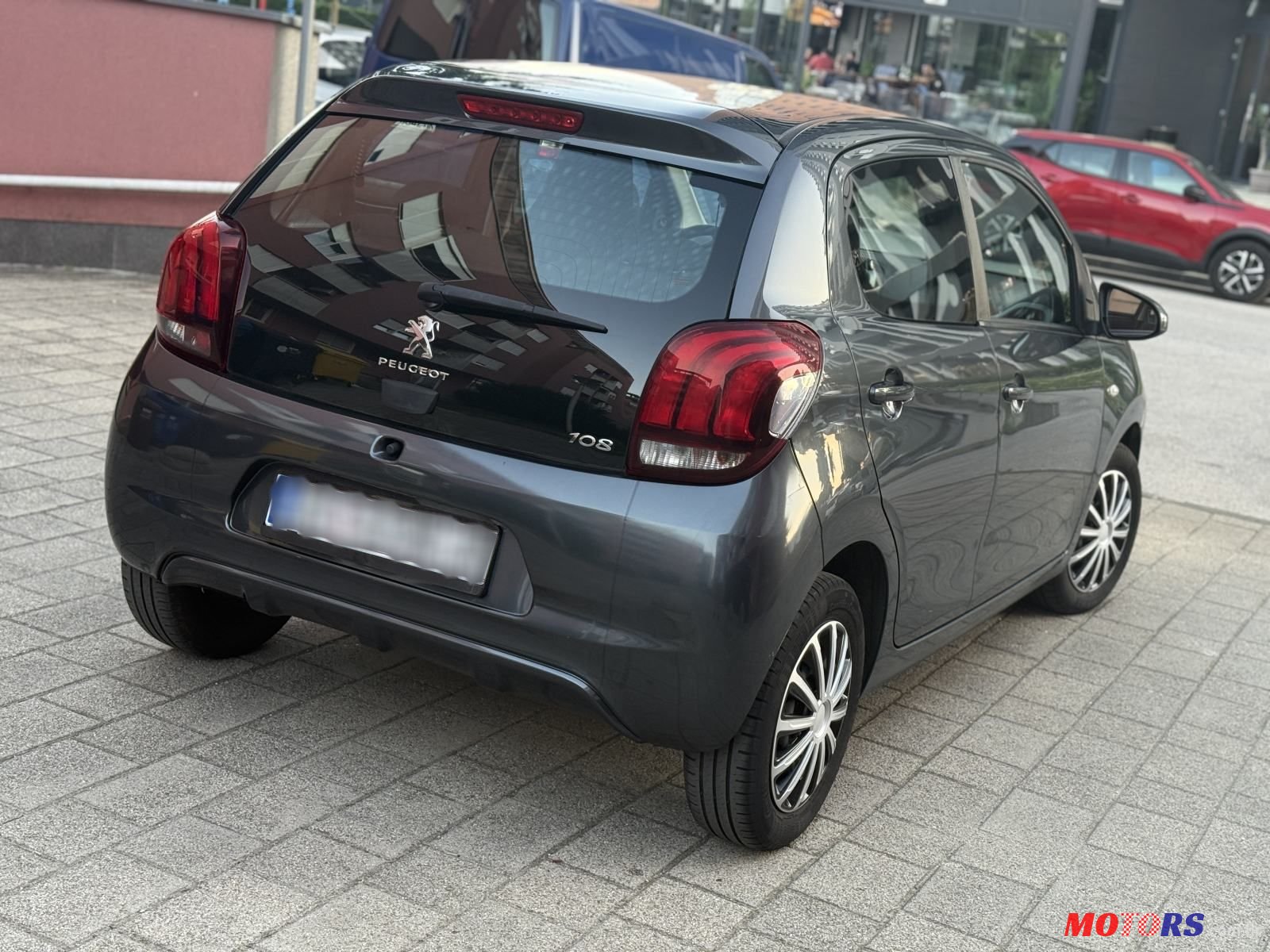 2016' Peugeot 108 1.0 photo #6
