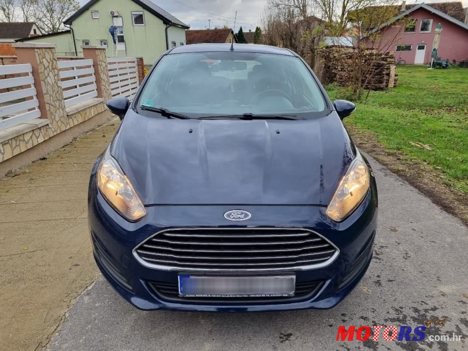 2015' Ford Fiesta 1,5 Tdci photo #2