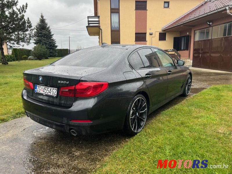 2019' BMW Serija 5 530D Xdrive photo #4