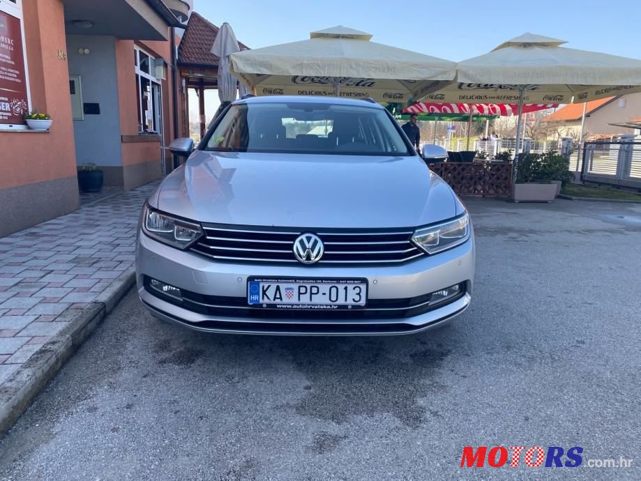 2015' Volkswagen Passat Variant photo #1