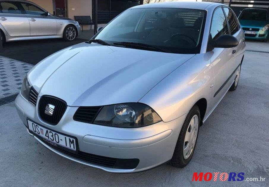 2004' SEAT Ibiza 1,4 16V photo #1