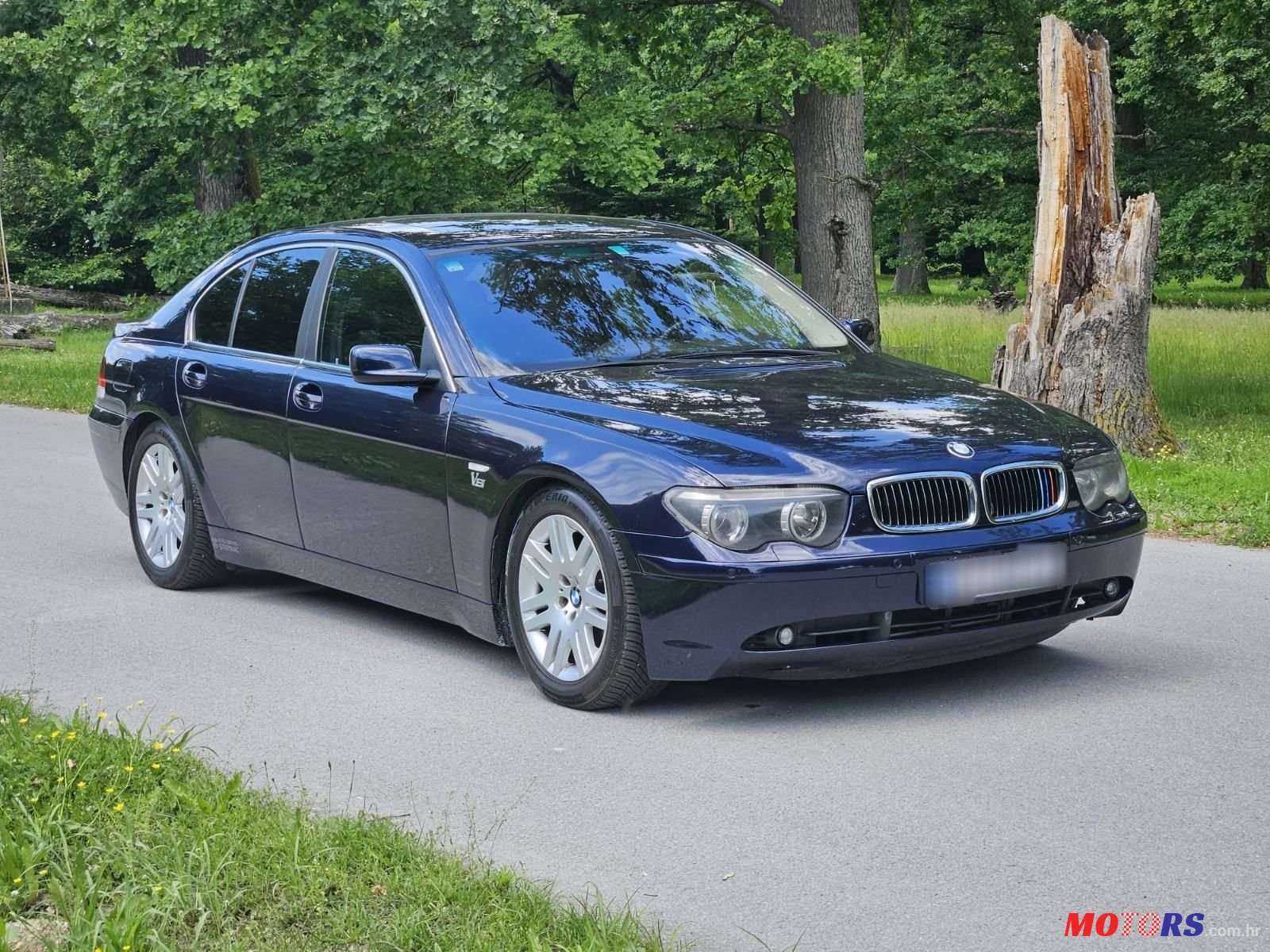 2004' BMW Serija 7 745I photo #1