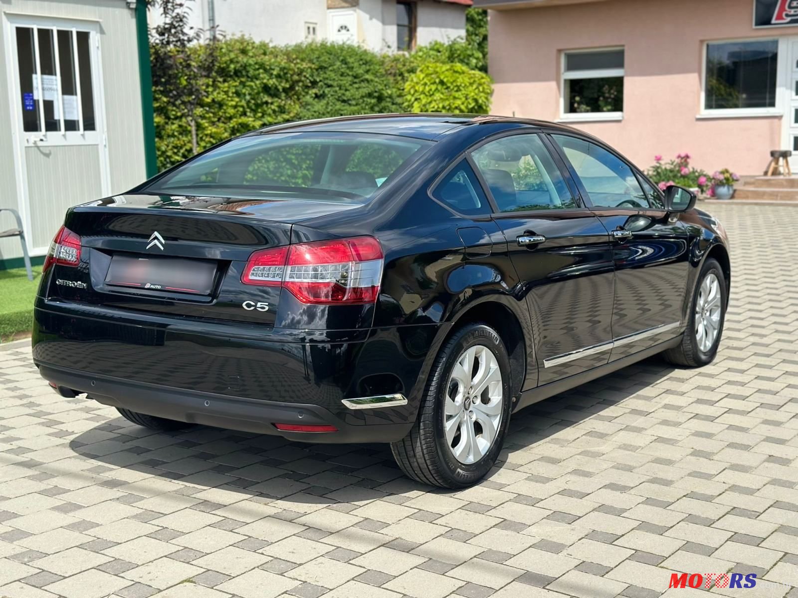 2011' Citroen C5 1,6 Hdi photo #4