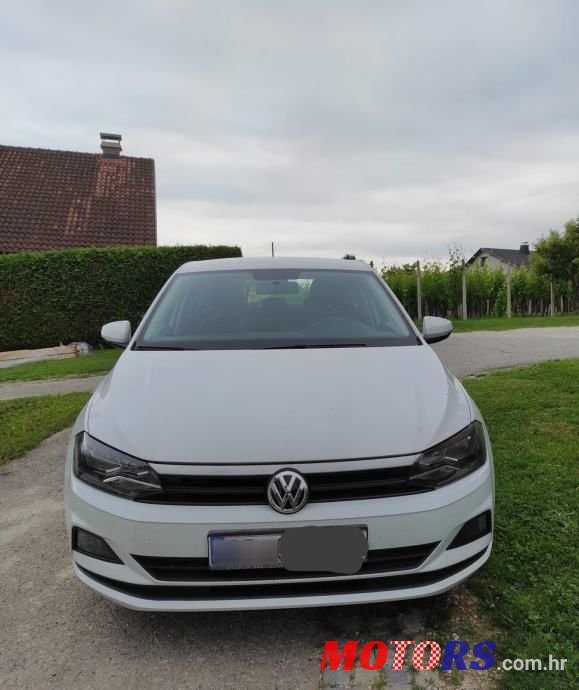 2018' Volkswagen Polo 1,0 Tsi photo #1